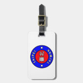 台北台湾 ラゲッジタグ (正面縦)