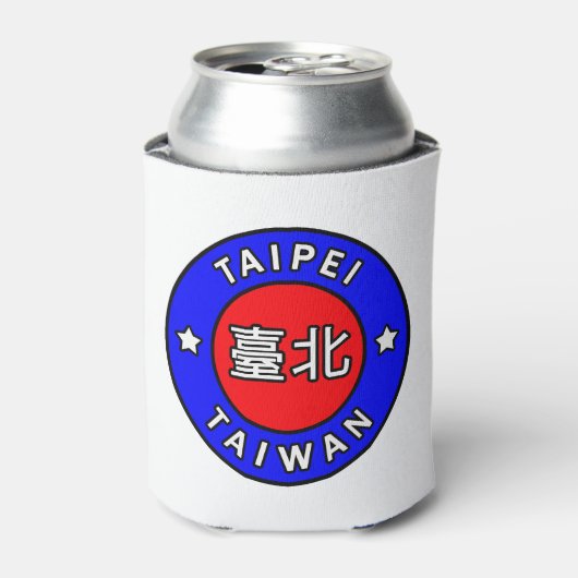台北台湾 缶クーラー (缶正面)