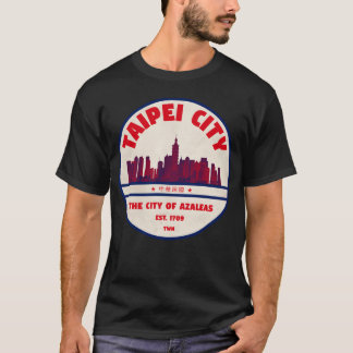 台北市の家族 Tシャツ