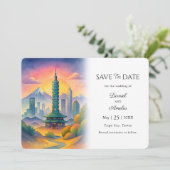 台北市台湾トラベル結婚ズ セーブザデート (スタンド正面)