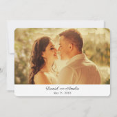 台北市台湾トラベル結婚ズ セーブザデート (裏面)