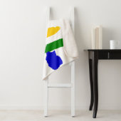 台北市国旗（台湾） シェルパブランケット (インサイチュ)