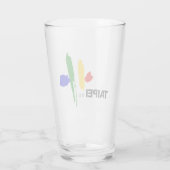 台北市国旗（台湾） タンブラーグラス (裏面)