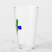 台北市国旗（台湾） タンブラーグラス (左)