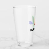 台北市国旗（台湾） タンブラーグラス (右)