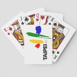 台北市国旗（台湾） トランプ