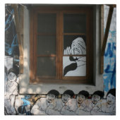 台北市壁画 タイル (正面)