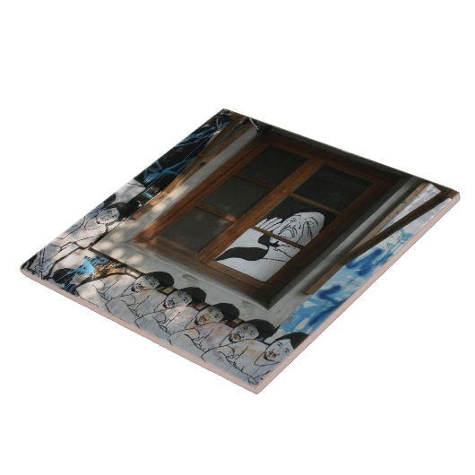 台北市壁画 タイル (側面)