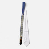 台北101の世界で最も高い建物 ネクタイ (裏面)