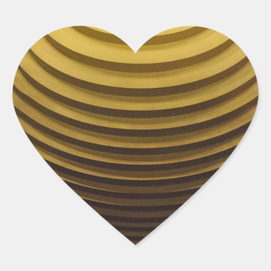 台北101ダンパーハートシール ハートシール (正面)