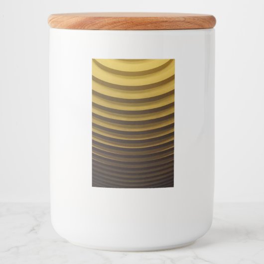 台北101ダンパー食品容器ラベル フードラベル (正面)