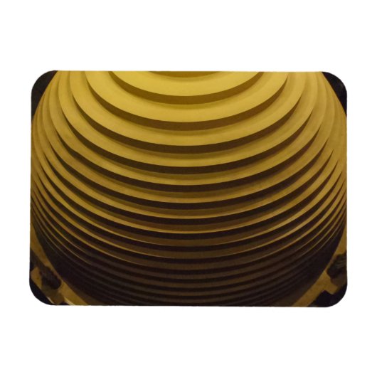 台北101ダンパー3"x4"マグネット マグネット (横)