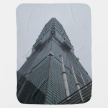 台北101ベビーブランケット