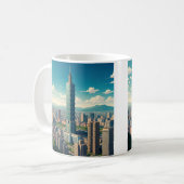 台北101台湾 コーヒーマグカップ (正面左)