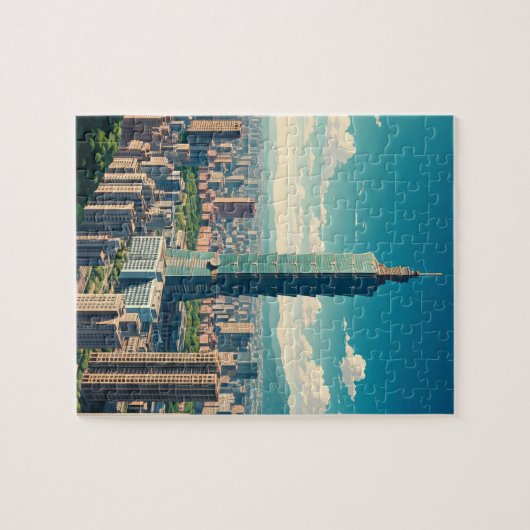 台北101台湾 ジグソーパズル (横)