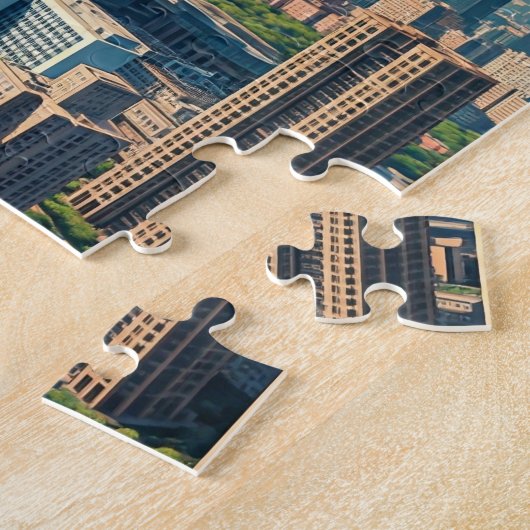 台北101台湾 ジグソーパズル (側面)