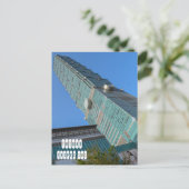 台北101年、台湾 ポストカード (スタンド正面)