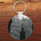 台北101建物、台北市、台湾 キーホルダー (正面)
