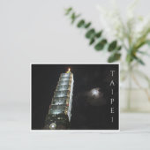 台北101泊 ポストカード (スタンド正面)