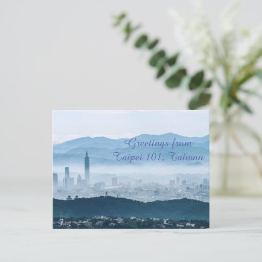 台北101 ポストカード (スタンド正面)