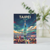 台北101 台湾 ポストカード (スタンド正面)