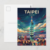 台北101 台湾 ポストカード (正面/裏面)