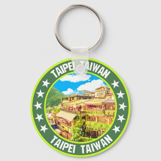 台北 キーホルダー (裏面)