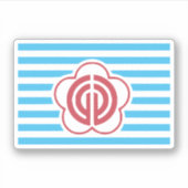 台北 シール (正面)