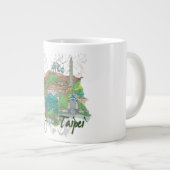 台北 ジャンボコーヒーマグカップ (正面右)