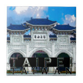 台北 タイル (正面)