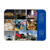 台北 マグネット (横)