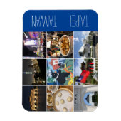 台北 マグネット (縦)