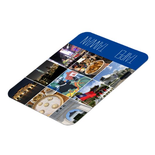 台北 マグネット (左側)