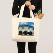 台北 ラージトートバッグ (正面(商品))