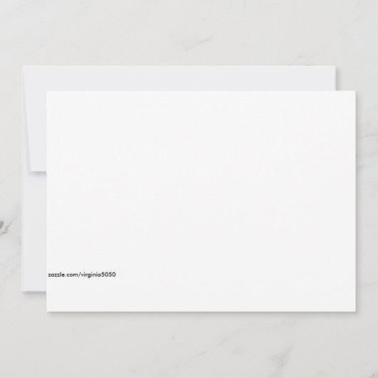 台北，台湾 カード (裏面)