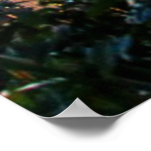 台北，台湾 ポスター (角)