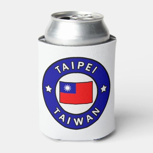 台北 台湾 缶クーラー (缶正面)