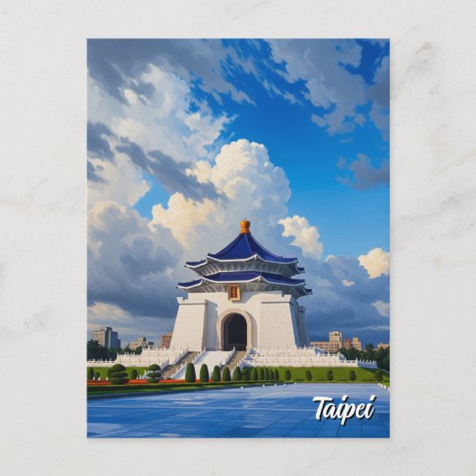 台北 孫文記念館 台湾 ポストカード (正面)