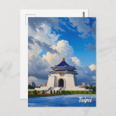 台北 鄭経功記念館 台湾 ポストカード (正面/裏面)