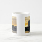 台地および遊歩道 コーヒーマグカップ (中央)