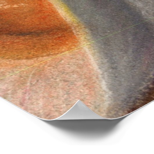 台地 ポスター (角)