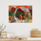 台地 ポスター (キッチン)