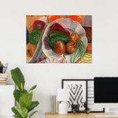 台地 ポスター (ホームオフィス)