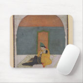 台地、Garhwal、c.1780-1800の恋人 マウスパッド (マウス)