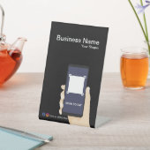 台座標識プロフェッショナル台座標識QRコード 台座サイン (インサイチュ)