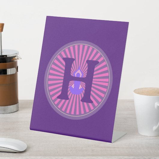 台座看板 – ヨガパーソナライズされた禅 –  台座サイン (インサイチュ)