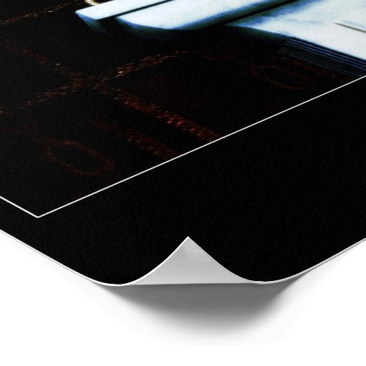 台座 ポスター (角)