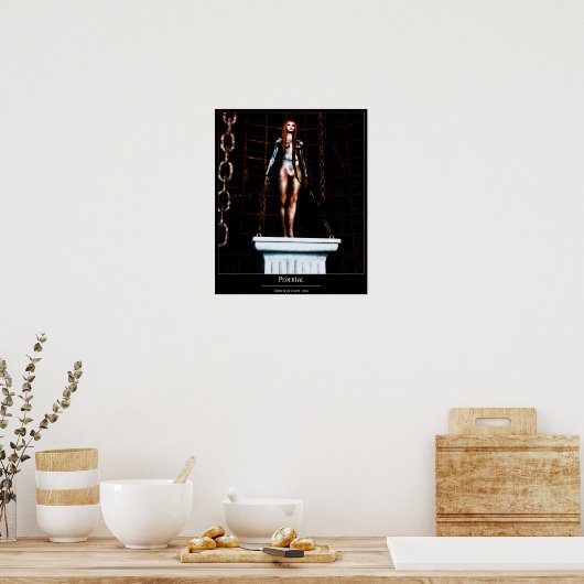 台座 ポスター (キッチン)