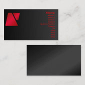 台形プロファイルカード 名刺 (正面/裏面)