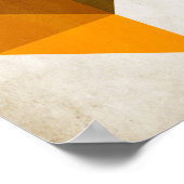 台形9 – ボリス・ドラッショフによるクビスティカ ポスター (角)